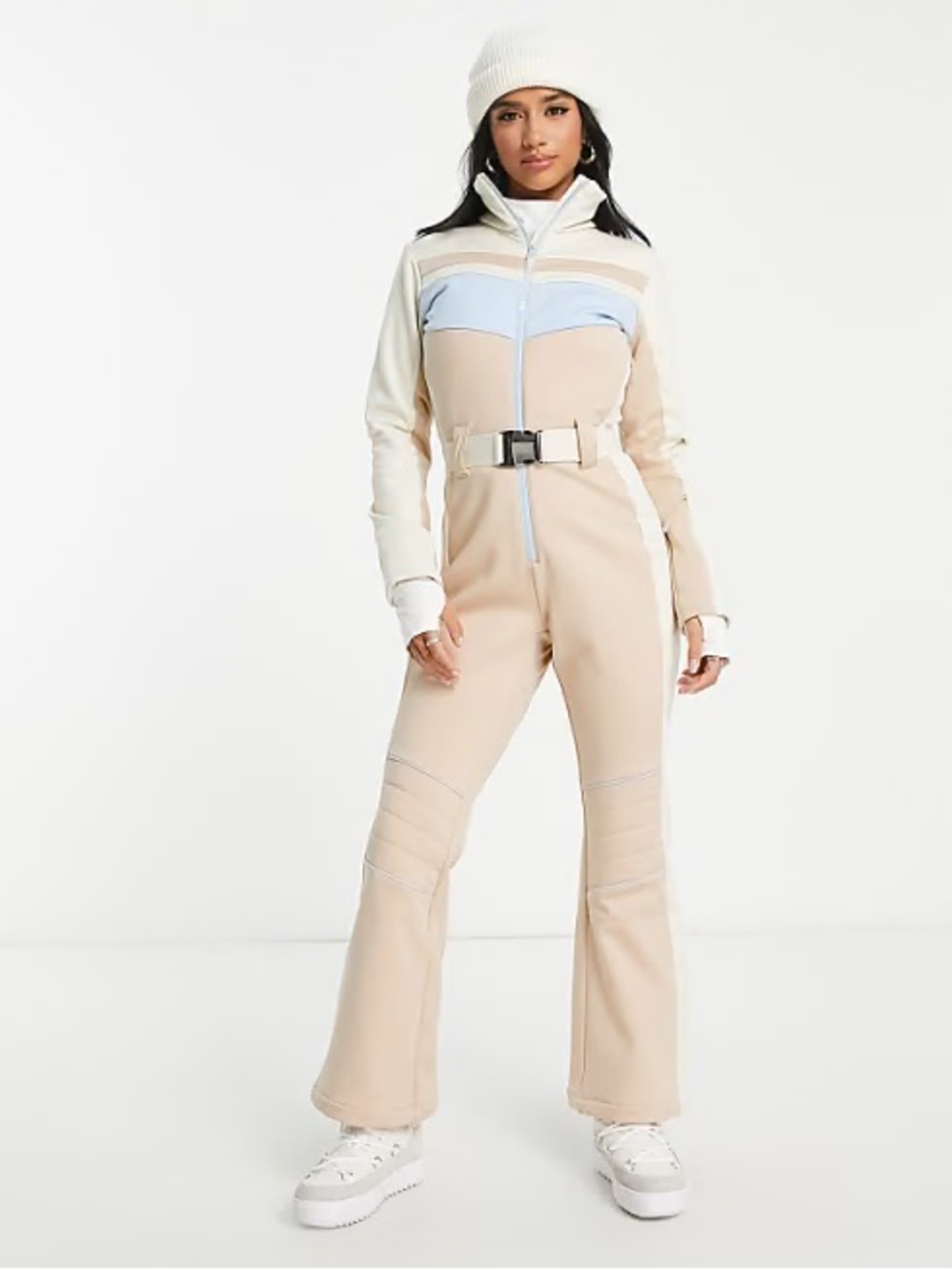 ASOS 4505 Ski Jumpsuit in Color block